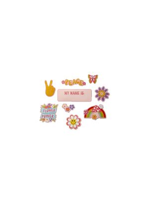 PlanetBox Magnete Mix & Match - Flower Power