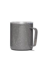 MiiR vakuumisolierter Becher &quot;Camp Cup&quot; mit Henkel - Gray Speckle