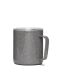 MiiR vakuumisolierter Becher "Camp Cup" mit Henkel - Gray Speckle