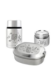 Kivanta LOVE SPACE Dosen-Set inkl. Isolierdose / 3-teilig