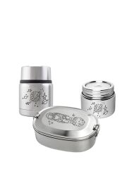 Kivanta LOVE SPACE (Astronaut) Dosen-Set inkl. Isolierdose / 3-teilig