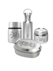 Kivanta LOVE SPACE (Astronaut) Dosen-Set inkl. Isolierdose / 5-teilig