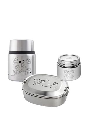 Kivanta LOVE WOOD (Fuchs) XL Dosen-Set inkl. Isolierdose...