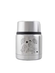 Kivanta LOVE WOOD (Fuchs) XL Dosen-Set inkl. Isolierdose / 3-teilig