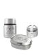 Kivanta LOVE WOOD (Fuchs) XL Dosen-Set inkl. Isolierdose / 3-teilig