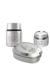 Kivanta LOVE MAGIC (Einhorn) XL Dosen-Set inkl. Isolierdose / 3-teilig