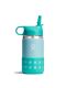 Hydro Flask 12 oz (355 ml) isolierte Kindertrinkflasche Edelstahl Wide Mouth - Dew