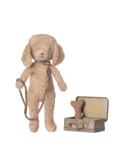 Maileg "Puppy Supply" Zubeh&ouml;r f&uuml;r kleine Hunde - rosa