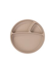 MinikOiOi "Portions" Teller aus Silikon - bubble beige