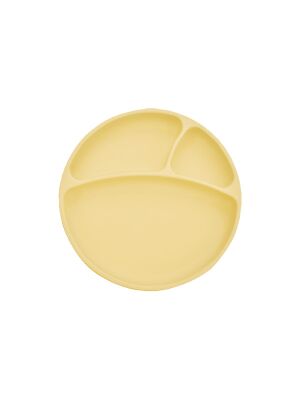 MinikOiOi "Portions" Teller aus Silikon - yellow