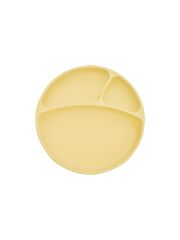 MinikOiOi "Portions" Teller aus Silikon - yellow