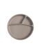 MinikOiOi "Portions" Teller aus Silikon - grey