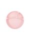 MinikOiOi "Portions" Teller aus Silikon - pink