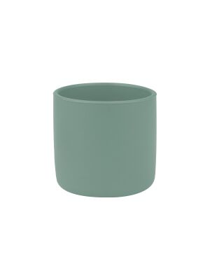 minikOiOi "Mini Cup" Becher aus Silikon - river green