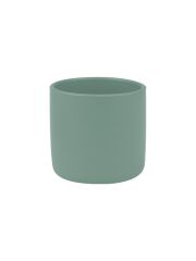 minikOiOi &quot;Mini Cup&quot; Becher aus Silikon - river green