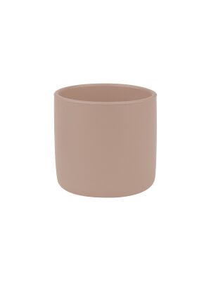 minikOiOi "Mini Cup" Becher aus Silikon - bubble beige