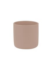 minikOiOi "Mini Cup" Becher aus Silikon - bubble beige
