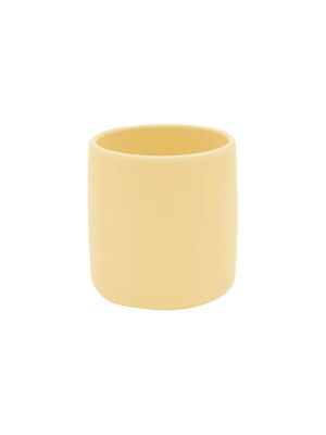 minikOiOi "Mini Cup" Becher aus Silikon - yellow