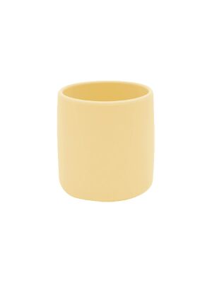 minikOiOi "Mini Cup" Becher aus Silikon - yellow