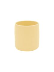 minikOiOi "Mini Cup" Becher aus Silikon - yellow