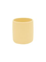 minikOiOi "Mini Cup" Becher aus Silikon - yellow