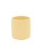 minikOiOi "Mini Cup" Becher aus Silikon - yellow