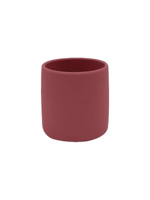 minikOiOi "Mini Cup" Becher aus Silikon - rose