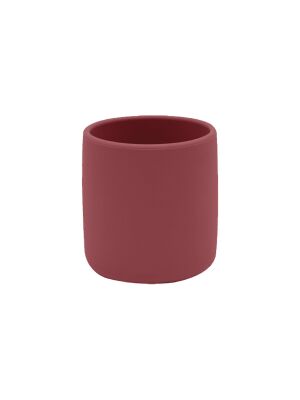 minikOiOi "Mini Cup" Becher aus Silikon - rose