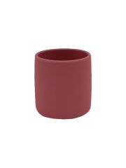minikOiOi "Mini Cup" Becher aus Silikon - rose