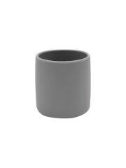 minikOiOi &quot;Mini Cup&quot; Becher aus Silikon - grey