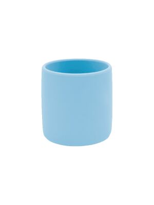 minikOiOi "Mini Cup" Becher aus Silikon - blue