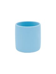 minikOiOi "Mini Cup" Becher aus Silikon - blue
