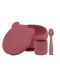 MinikOiOi "BLW Set" / 4teilig - velvet rose