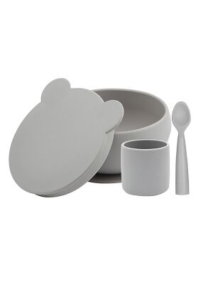 MinikOiOi "BLW Set" / 4teilig - powder grey