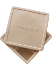 MinikOiOi "Puree Pods" Portionierform zum Einfrieren & Backen - bubble beige