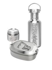 Kivanta"Werkzeuge, Bagger & Baustelle" XL Dosen Set / 4-teilig