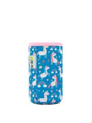 Kivanta Isolierhülle 500 ml - Einhorn (blau)