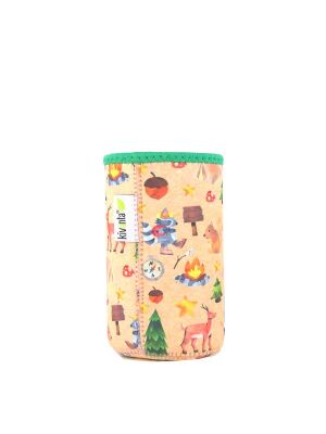 Kivanta Isolierhülle 500 ml - Camping (Waldtiere)