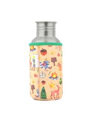 Kivanta Isolierhülle 500 ml - Camping (Waldtiere)
