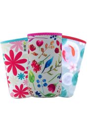 Kivanta Isolierhülle 1200 ml / 3er St - Flowers