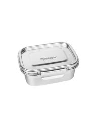 LunchBuddy Edelstahl-Lunchbox "Airtight" Nr. 04 - 1000 ml - inkl. Wunschgravur