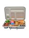 Ecococoon Bento Lunchbox auslaufsicher aus Edelstahl mit 5 Fächern inkl. Wunschgravur