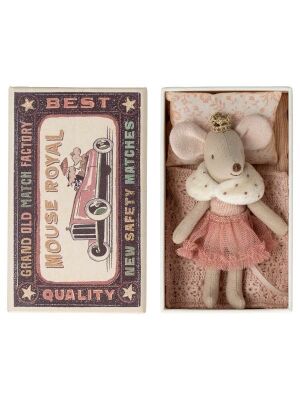 Maileg Little Brother / Little Sister Mouse - Prinzessin...