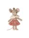 Maileg Little Brother / Little Sister Mouse - Prinzessin in Schachtel