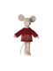 Maileg Mum & Dad Mouse - Pullover (rot)