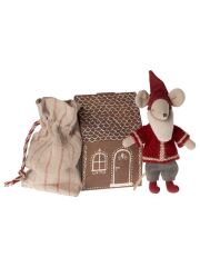 Maileg Dad Mouse - Santa Mouse