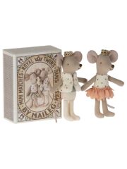 Maileg Little Brother / Little Sister Mouse - Prinzessin &amp; Prinz