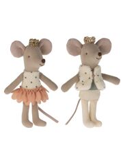 Maileg Little Brother / Little Sister Mouse - Prinzessin &amp; Prinz