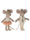 Maileg Little Brother / Little Sister Mouse - Prinzessin & Prinz