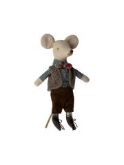 Maileg Mum & Dad Mouse - Rock mit Bluse für Vater & Opa Maus